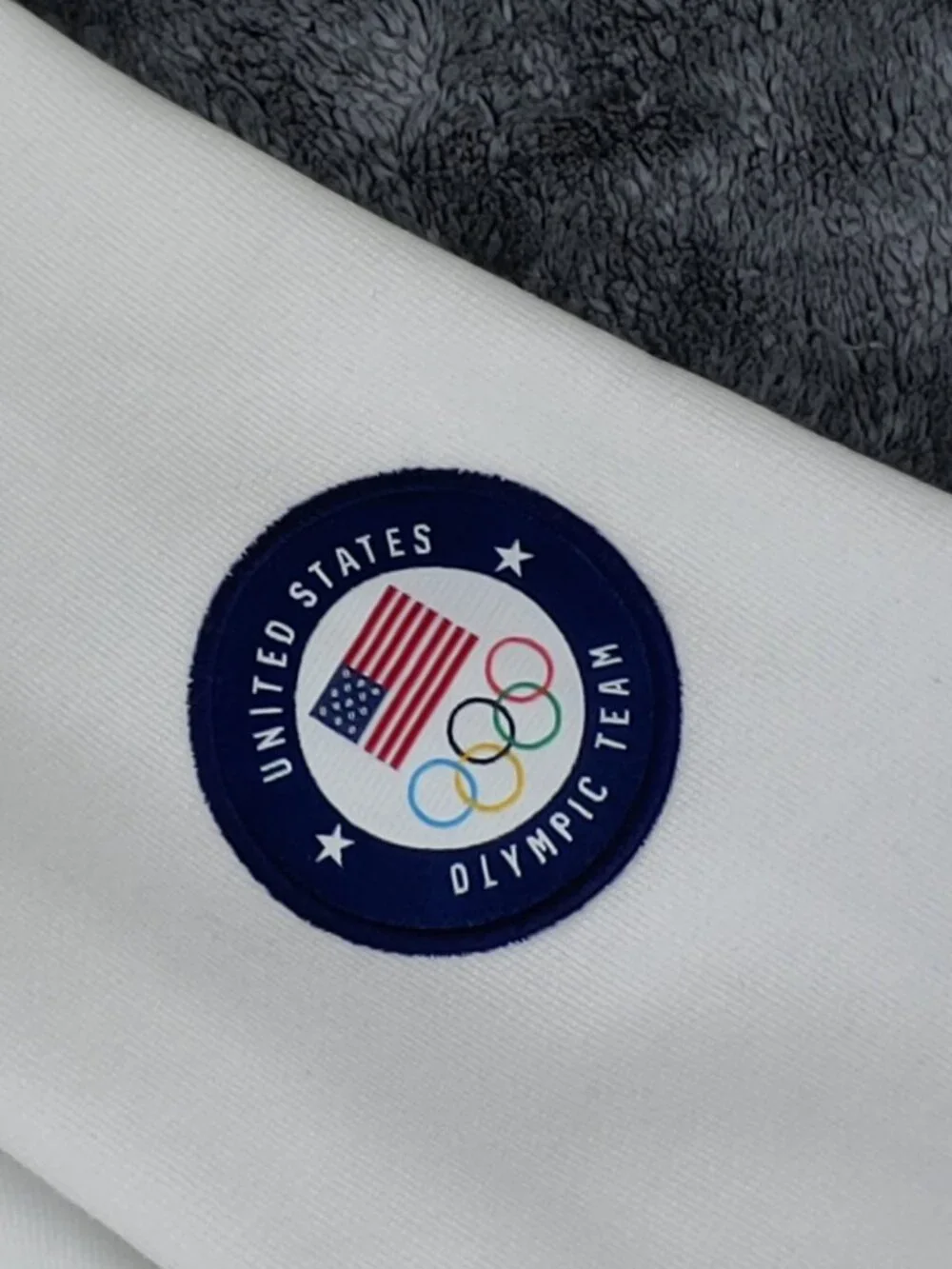 Polo Ralph Lauren Team USA 2026 Olympic Village Bear Sweatshirt L White NWT